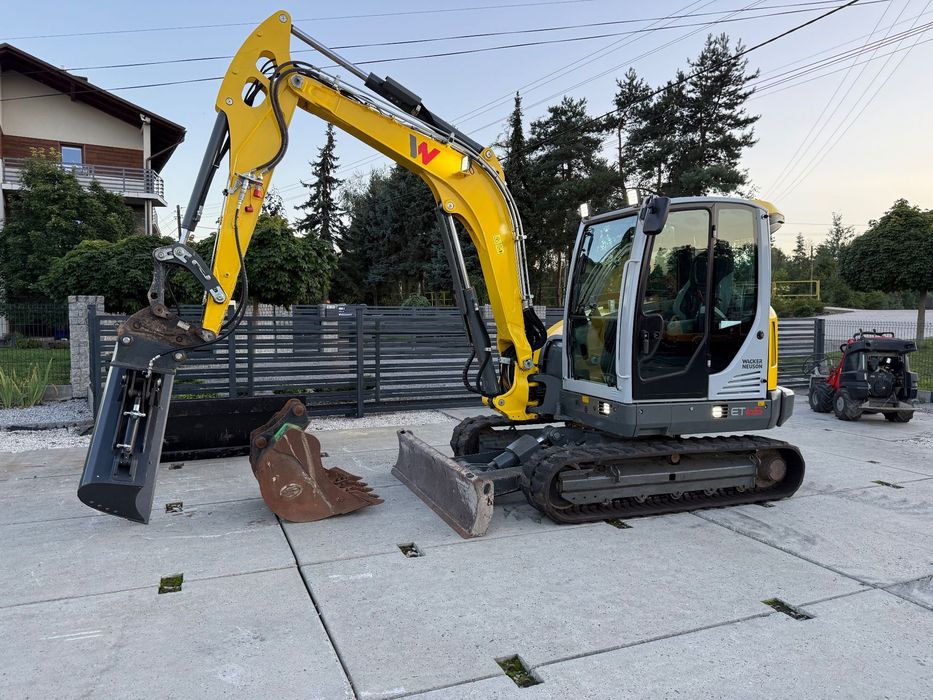 Wacker Neuson ET65  2023 rok 3062mth minikoparka koparka JCB Kubota bobcat Yanmar cat