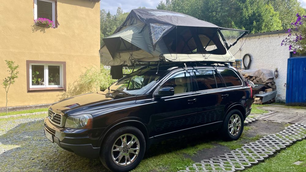 Namiot dachowych Wild Camp II Missisipi 220 plus markiza