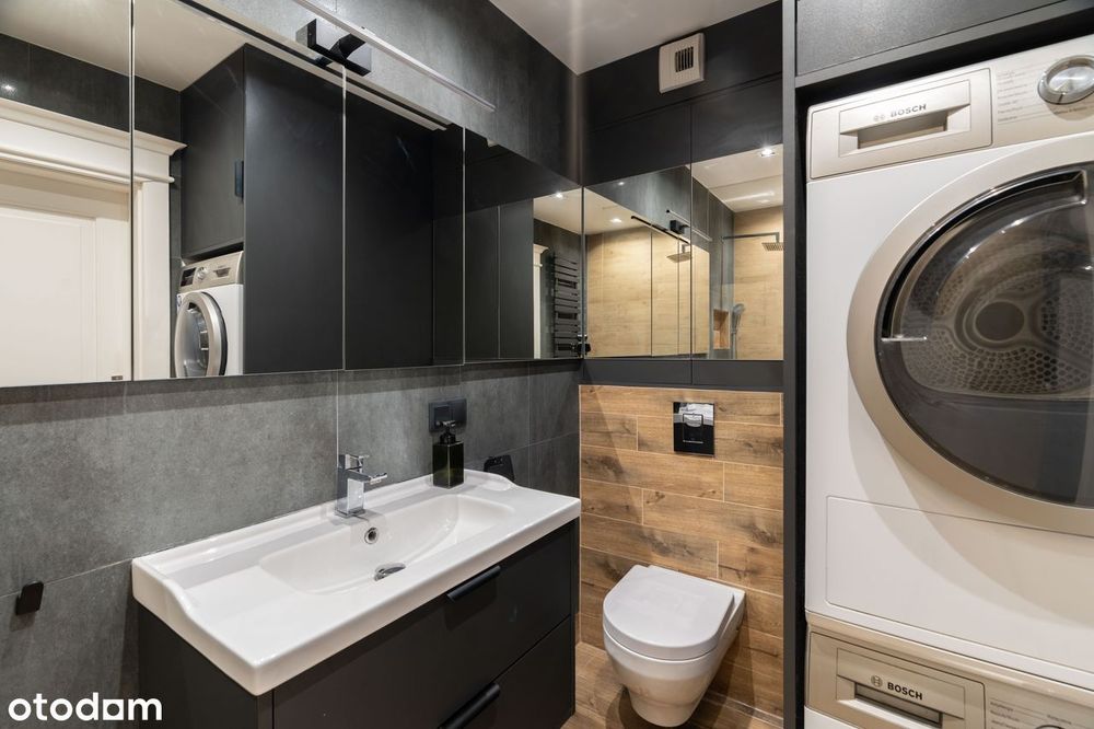 3 pokoje przy Lasku Marcelińskim|57,77 m²|2 balkony|Garażx2 |2020 r.
