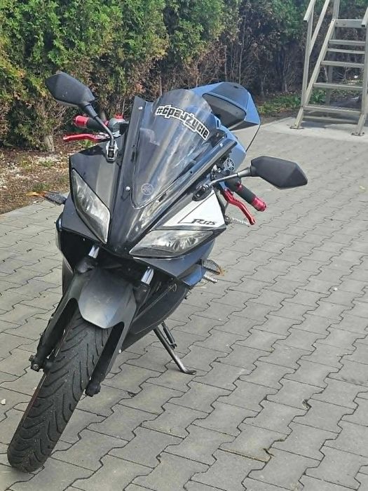 Yamaha yzf r125 2008