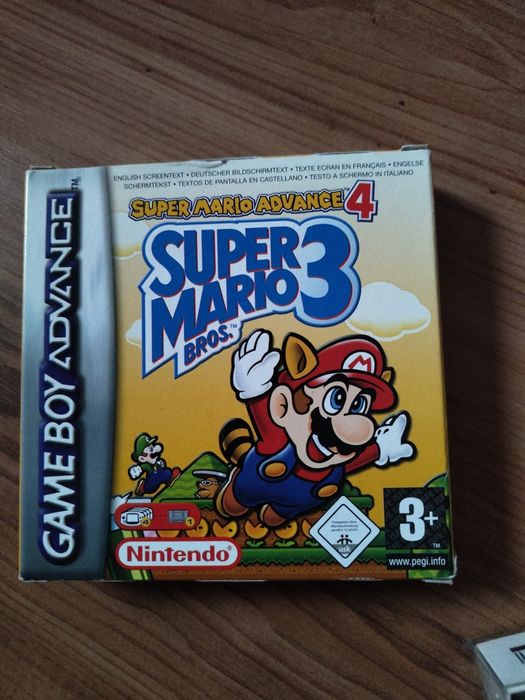 Super Mario bros 3 Gameboy advance