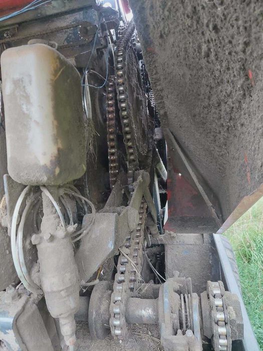 Prasa Stałokomorowa Vicon RF 122