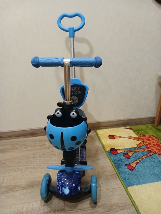 Дитячий самокат для хлопчика