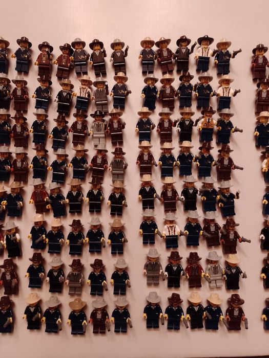 Lego western kowboj kowboy cowboy 240 szt