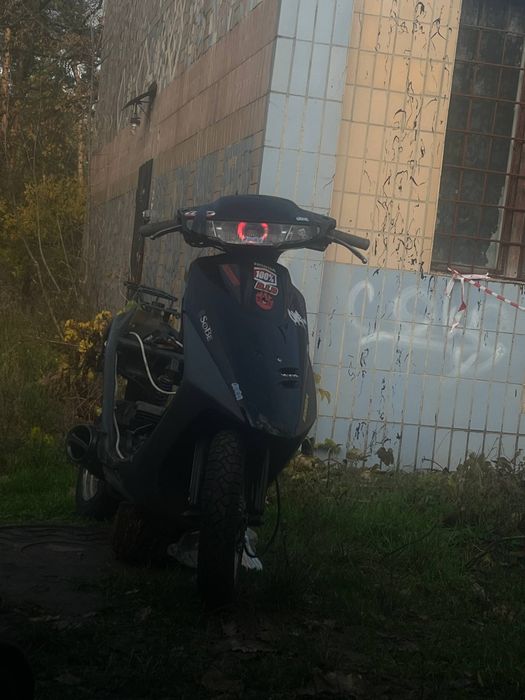 Обменяю скутер honda dio 27