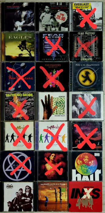 Продам фирменные CD, DVD.