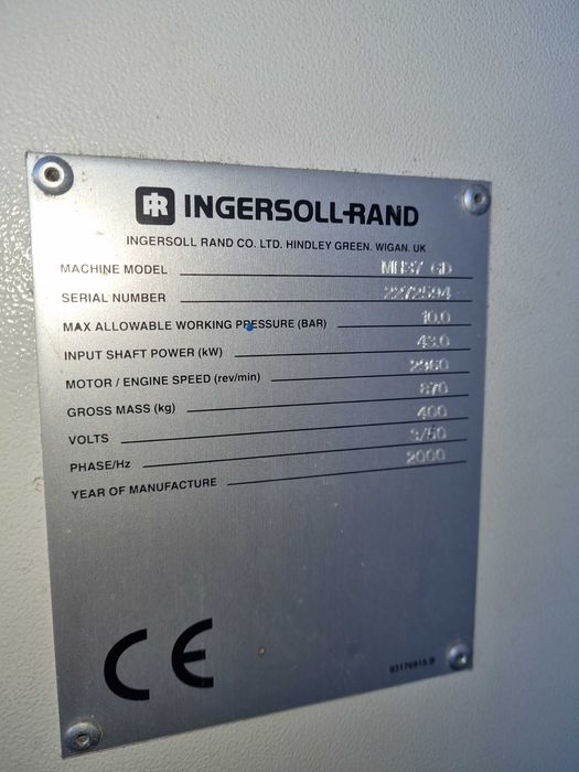 Compressor 50 HP em muito bom estado