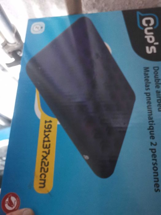 material ÁGUA E RELVA