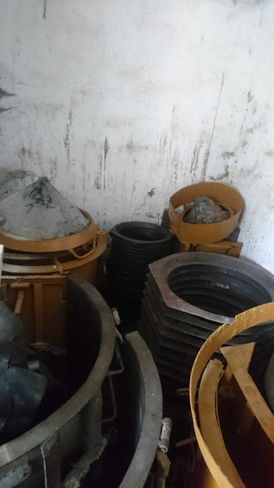Wszystko do produkcji kręgów, pokryw, przepustów pustaków betonowych
