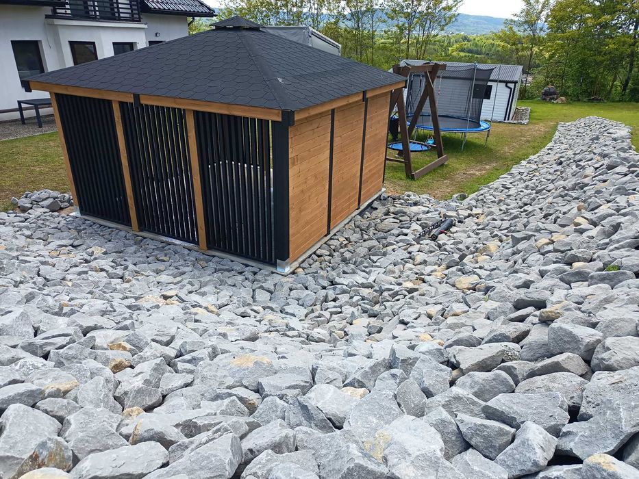 Nowoczesna Altana Ogrodowa 4×4 m – Producent