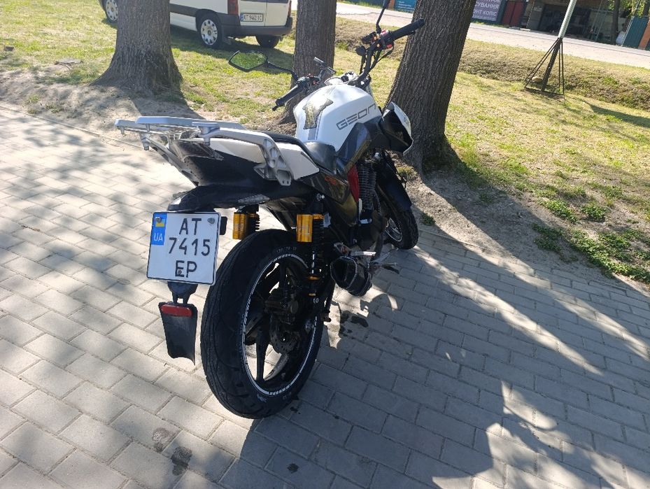Geon cr6z(250cc)