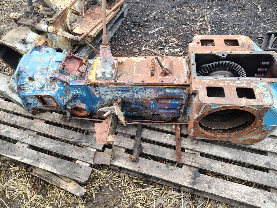 Skrzynia biegów c360