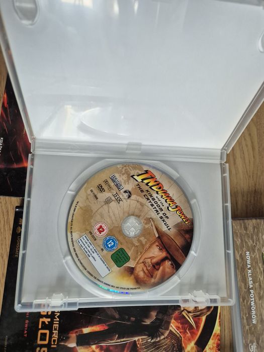 Filmy dvd x 60 szt. Całość