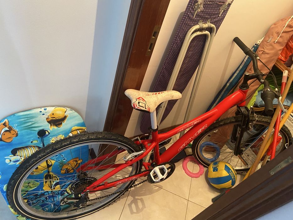Bicicleta em bom estado
