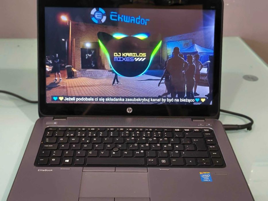 hp 840 ssd 128gb zasilacz
