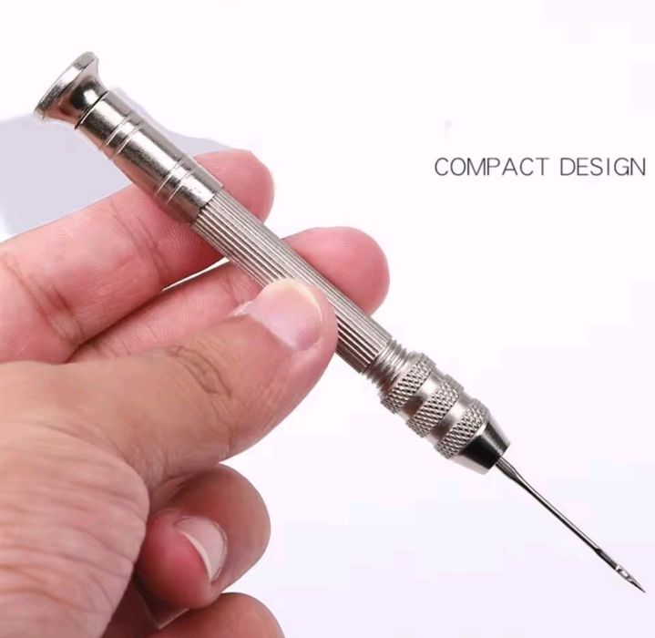 Шило и крючки для рукоделия