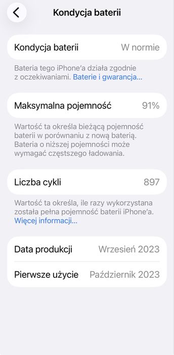 Iphone 15 pro 512 Gb stan idealny- polecam