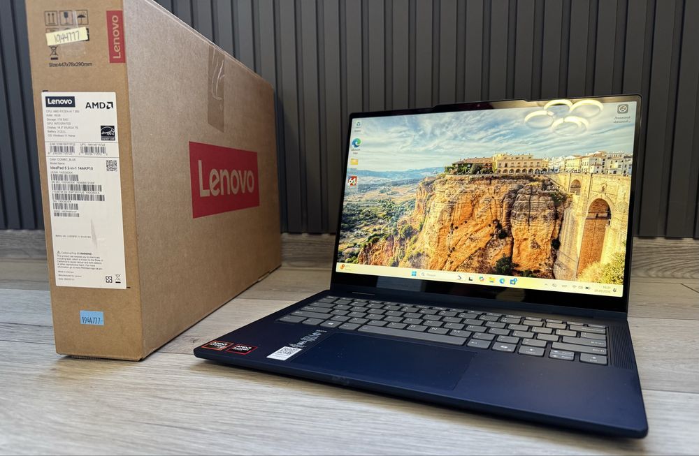 Ноутбук-планшет (трансформер) Lenovo IdeaPad 5 14AKP10 2 в 1 (Openbox)
