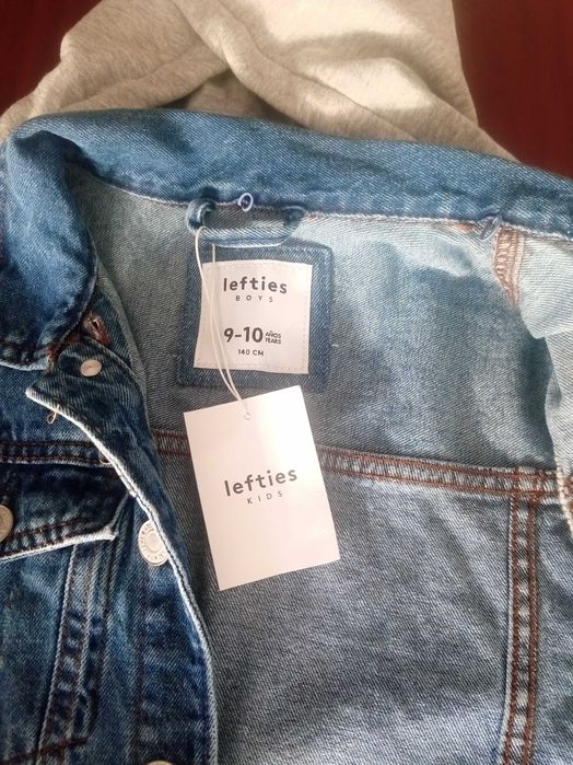 Casaco ganga criança 9/10 anos