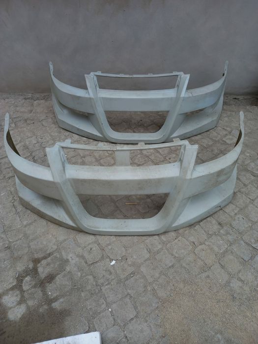 Para-choques da frente para fiat stilo em fibra novo