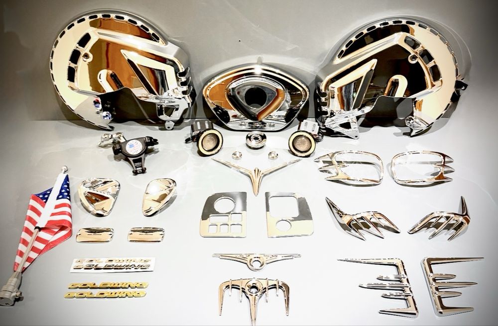 Honda gold wing naklejka emblemat