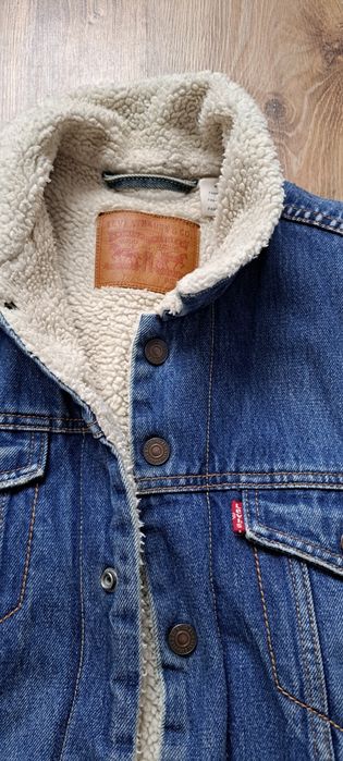 Levis trucker sherpa  M