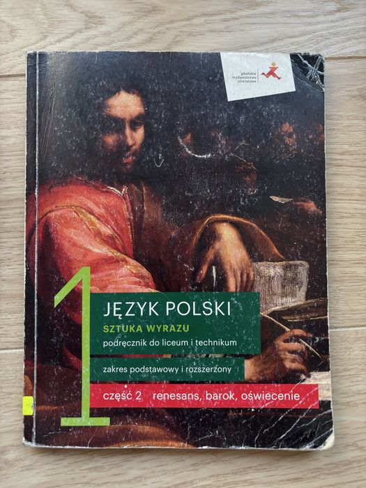 Język Polski Sztuka wyrazu 1 część 2