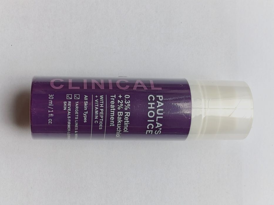 Paula's choice retinol 0.3% z retinolem