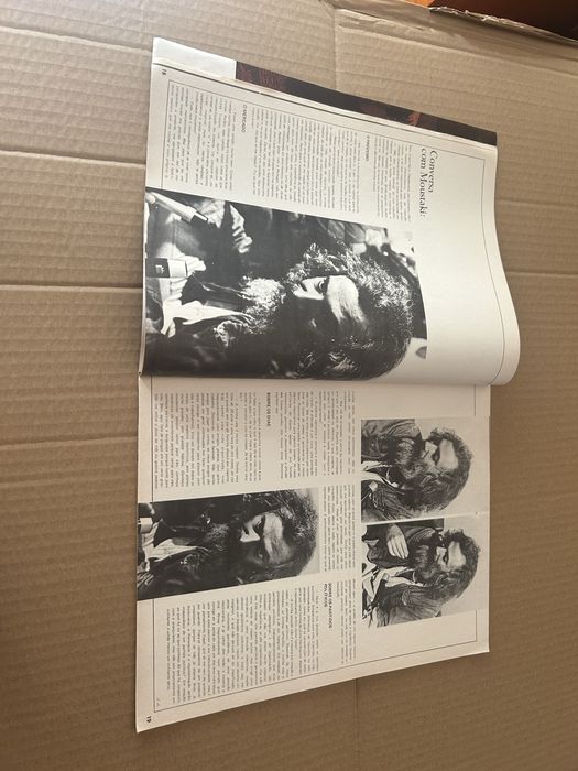Revista Século ilustrado 1974 Futuro e Independência