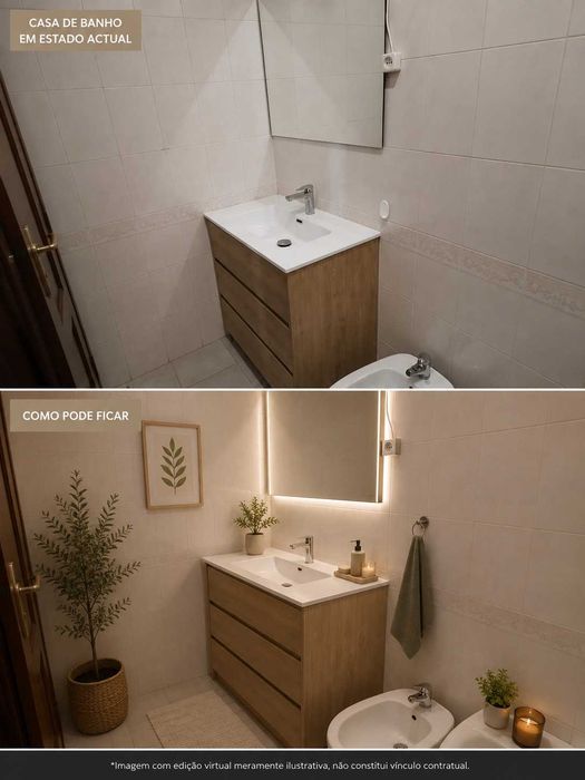 Apartamento T2 para Arrendamento Infantado - Loures