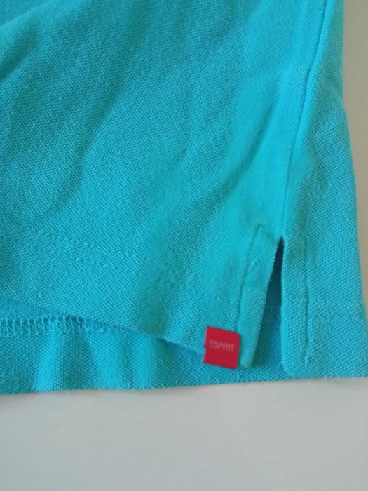 Esprit damska koszulka polo bawełniana r M