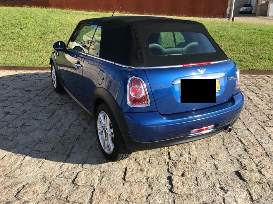 Mini Cooper d cabrio