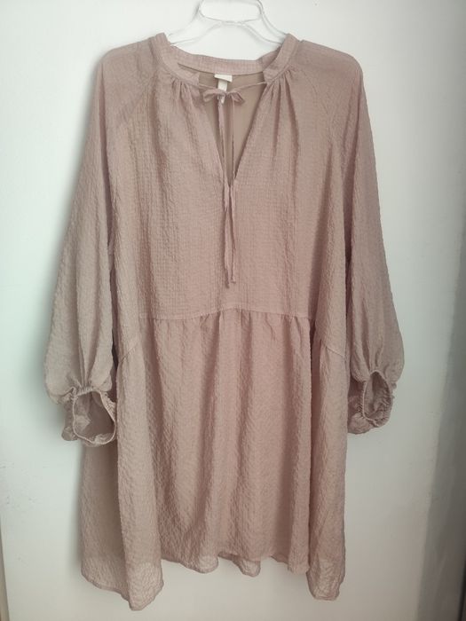 Sukienka, tunika H&M; roz. XL; pachy 125 cm