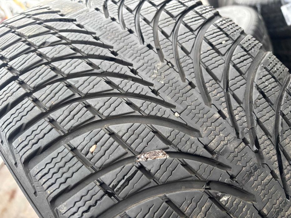 275-45-R20 MICHELIN ALPIN LATITUDE зимняя резина 4штуки GERMANY 2023