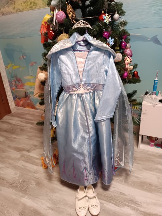 Сукня Платье Эльза Анна Холодне серце