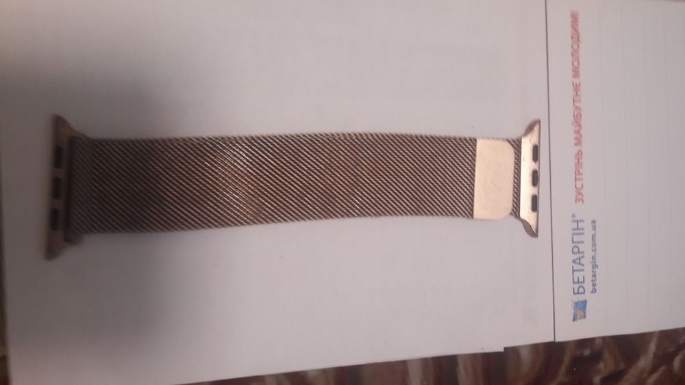 Металевий Ремінець для Apple Watch міланська петля