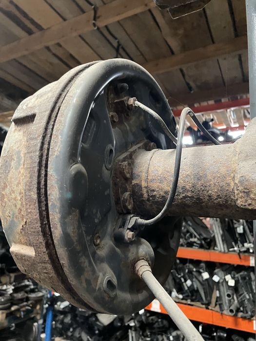 Міст задній ведучий під барабани з ABS Ford Transit 2000-2006