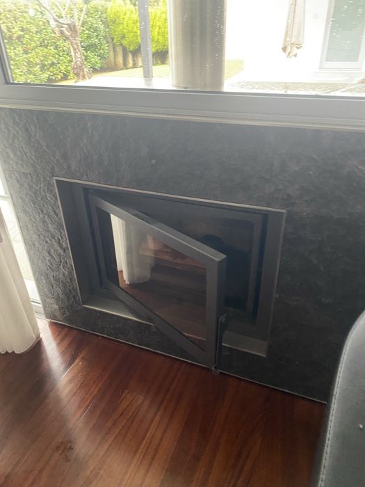 Recuperador de calor a lenha (nao ventilado)