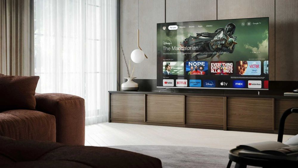 Telewizor Sharp 70GP6760E 70" QLED 4K Smart TV WiFi Google HARMAN K !!