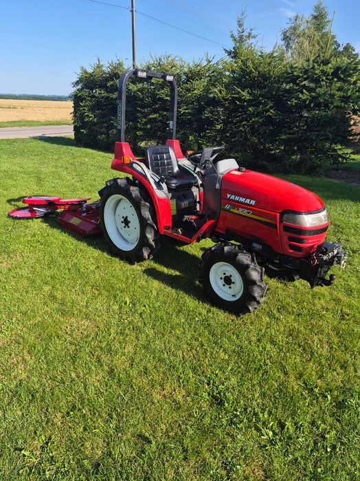 Mini traktorek Yanmar AF 180