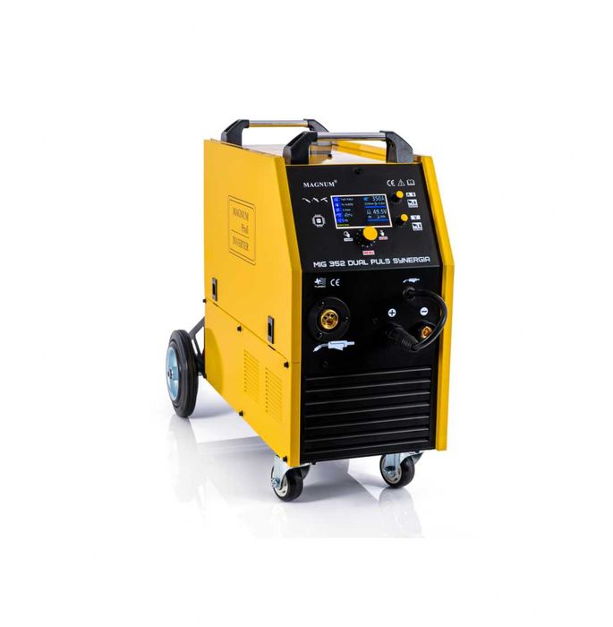 Spawarka Magnum MIG 352 DUAL PULS SYNERGIA -Najtaniej -Negocjuj