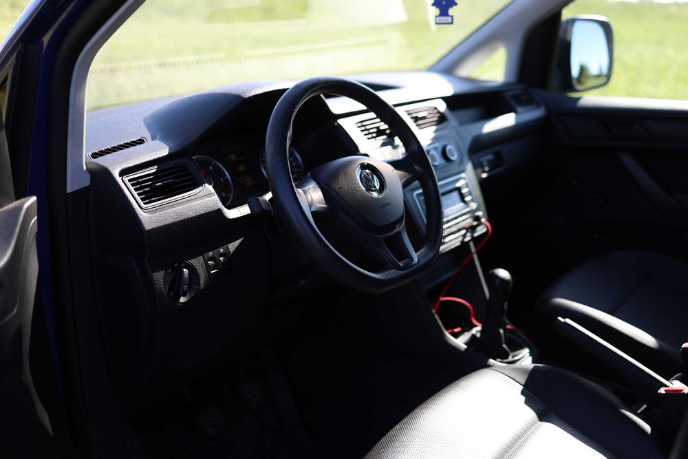 VW Caddy Maxi Long Długi Klimatyzacja TDI 2019 rok zarejestrowany