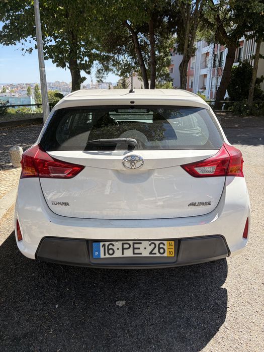 Toyota Auris | 2 lugares