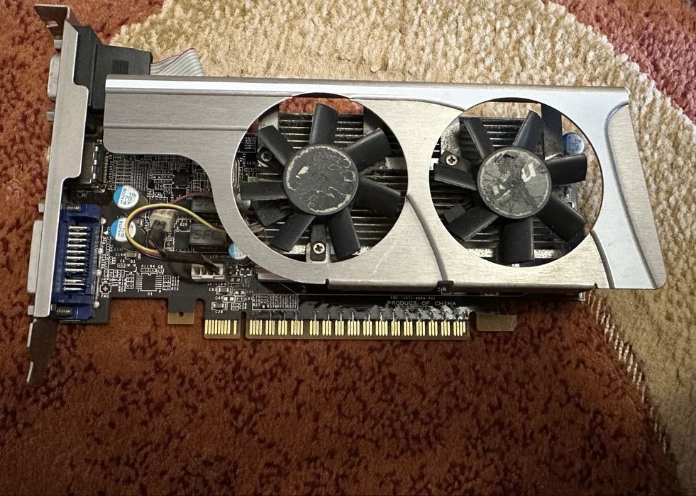 Комплект пк ddr3 NVIDIA GT 440 amd Athlon 645