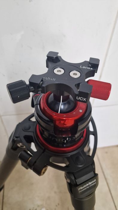 Vendo tripé NOVO Uniqball 36