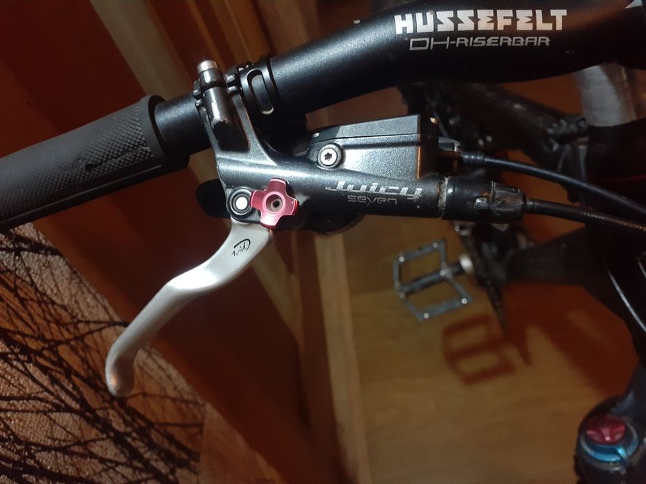 Гальма гiдравлiчнi Avid Juice 7 ( комплект ) Ротори Avid 185mm