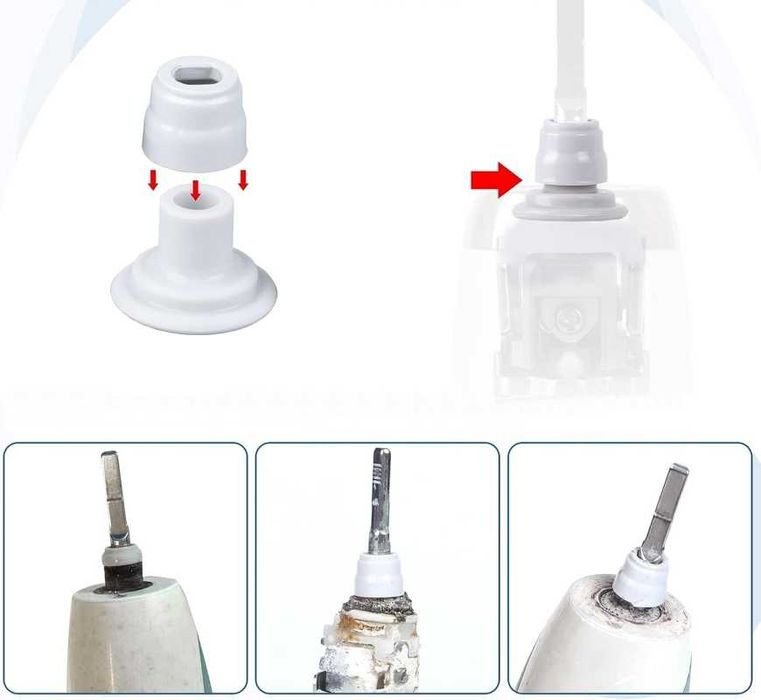 Комплект прокладок для зубных щеток Philips Sonicare
