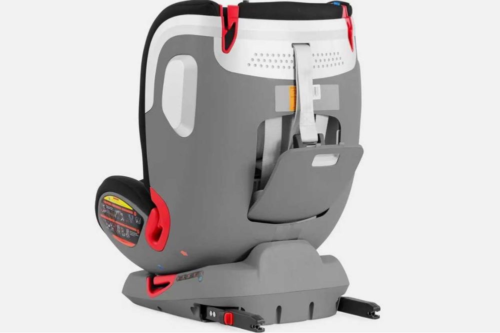 Cadeira Auto MS Turn Dual 360º grupo 0/1/2/3 Isofix/TOP TETHER/5Pontos