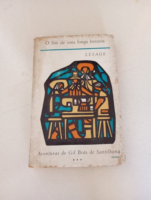 Lesage - Aventuras de Gil Brás de Santillana