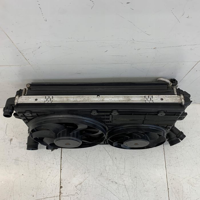 Chłodnica Wentylator Chłodnice Vw Passat B6 3C 2.0 Tdi Common Rail 09R